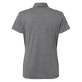 Embroidered Adidas Women's Heathered Polo