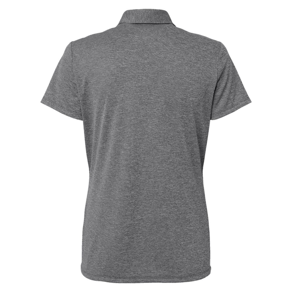 Embroidered Adidas Women's Heathered Polo
