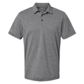 Embroidered Adidas Men's Heathered Polo
