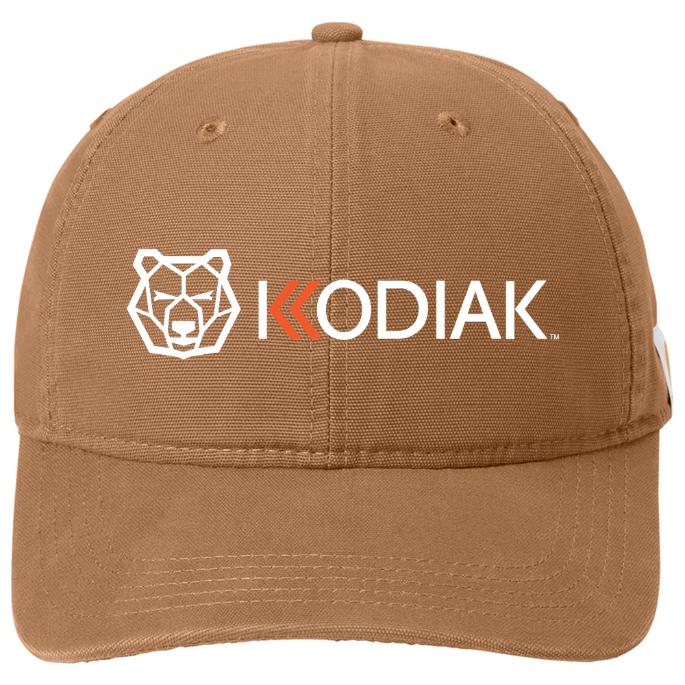 Kodiak Carhartt® Cotton Canvas Cap