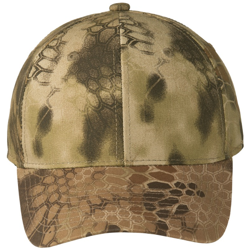 Kryptek Highlander front - Port Authority Pro Camouflage Series Cap