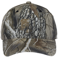 Realtree Hardwoods front - Port Authority Pro Camouflage Series Cap