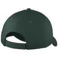 Hunter back - Port Authority Six-Panel Unstructured Twill Cap