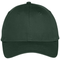 Hunter front - Port Authority Six-Panel Unstructured Twill Cap