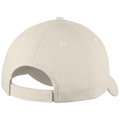 Oyster back - Port Authority Six-Panel Unstructured Twill Cap