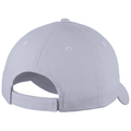 Silver back - Port Authority Six-Panel Unstructured Twill Cap