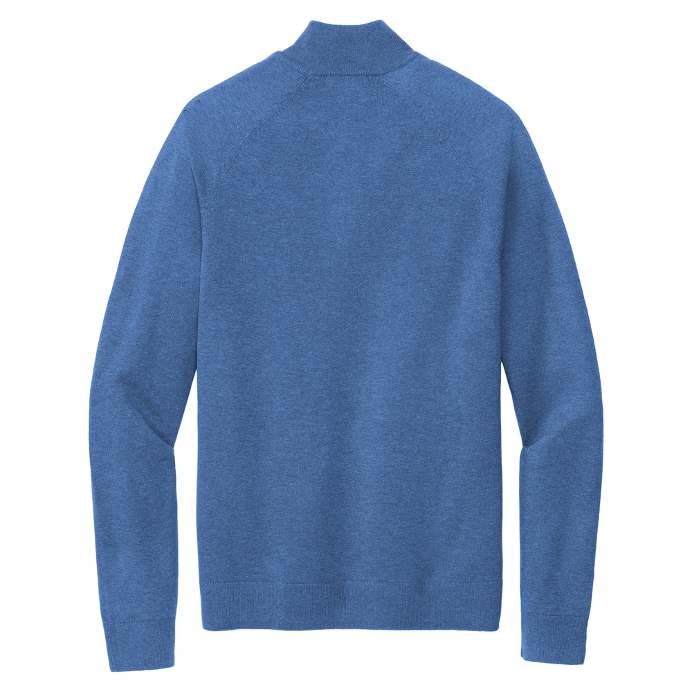 Kodiak Brooks Brothers® Cotton Stretch 1/4-Zip Sweater