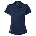 Embroidered Adidas Women's Basic Sport Polo