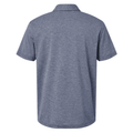 Embroidered Adidas Men's Heathered Polo