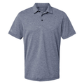 Embroidered Adidas Men's Heathered Polo