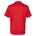 Embroidered Adidas Men's 3-Stripes Chest Polo