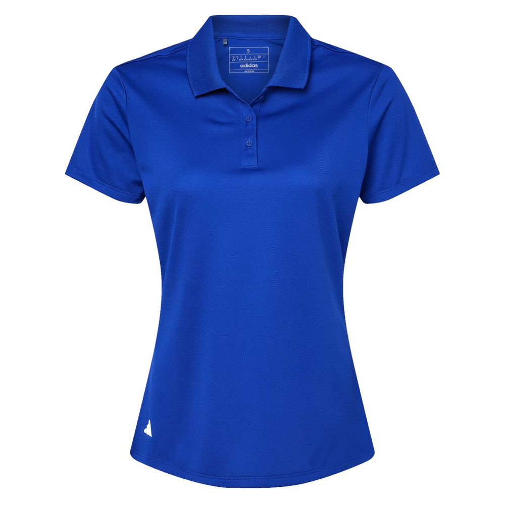 Embroidered Adidas Women's Basic Sport Polo