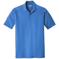Blue Lake front - CornerStone Select Lightweight Snag-Proof Polo