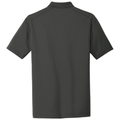 Charcoal back - CornerStone Select Lightweight Snag-Proof Polo