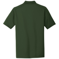 Dark Green back - CornerStone Select Lightweight Snag-Proof Polo