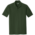 Dark Green front - CornerStone Select Lightweight Snag-Proof Polo