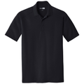 Dark Navy front - CornerStone Select Lightweight Snag-Proof Polo