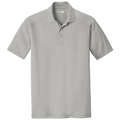 Light Grey front - CornerStone Select Lightweight Snag-Proof Polo