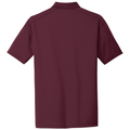 Maroon back - CornerStone Select Lightweight Snag-Proof Polo