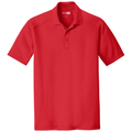 Red front - CornerStone Select Lightweight Snag-Proof Polo