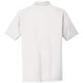 White back - CornerStone Select Lightweight Snag-Proof Polo