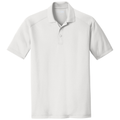 White front - CornerStone Select Lightweight Snag-Proof Polo