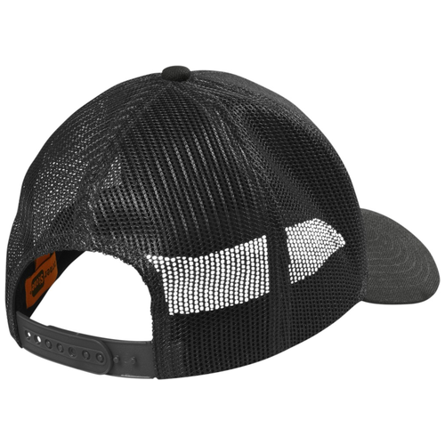 Black back - CornerStone Canvas Mesh Back Cap