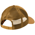 Duck Brown back - CornerStone Canvas Mesh Back Cap