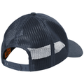 Navy Blue back - CornerStone Canvas Mesh Back Cap