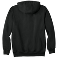 Black back - Carhartt Rain Defender Paxton Heavyweight Hooded Sweatshirt