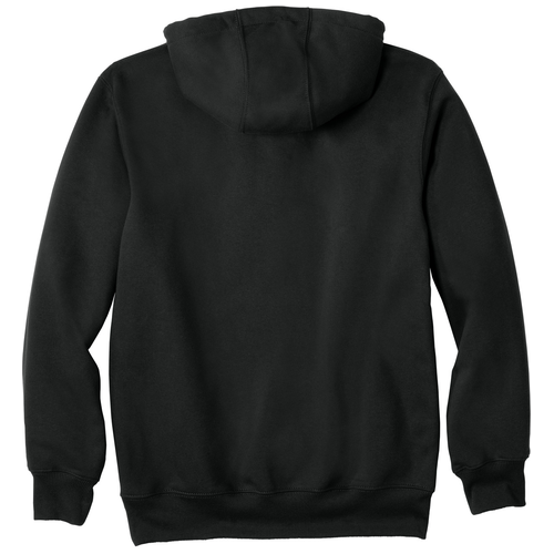 Black back - Carhartt Rain Defender Paxton Heavyweight Hooded Sweatshirt