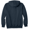 New Navy back - Carhartt Rain Defender Paxton Heavyweight Hooded Sweatshirt