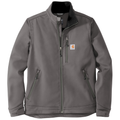 Charcoal front - Carhartt Crowley Soft Shell Jacket