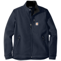 Navy front - Carhartt Crowley Soft Shell Jacket