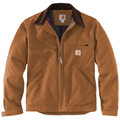 Carhartt Brown front - Carhartt Duck Detroit Jacket