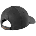 Black back - Carhartt Cotton Canvas Cap