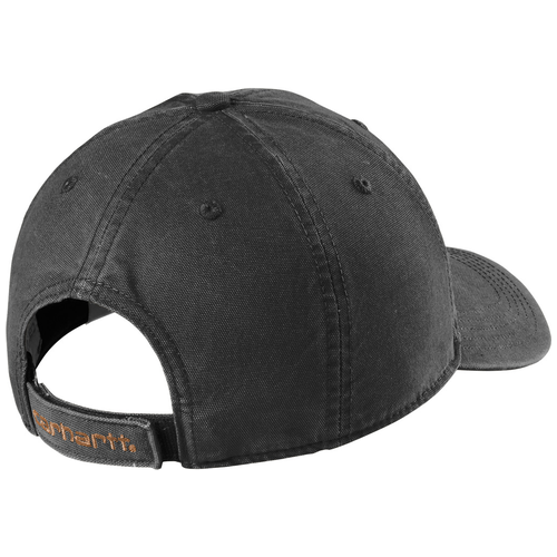 Black back - Carhartt Cotton Canvas Cap