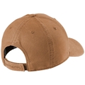 Carhartt Brown back - Carhartt Cotton Canvas Cap
