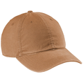 Carhartt Brown front - Carhartt Cotton Canvas Cap