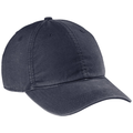 Navy front - Carhartt Cotton Canvas Cap