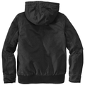 Black back - Carhartt Women's Washed Duck Active Jac