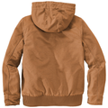 Carhartt Brown back - Carhartt Women's Washed Duck Active Jac