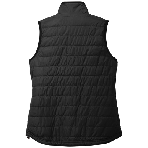 Black back - Carhartt Women's Gilliam Vest