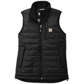 Black front - Carhartt Women's Gilliam Vest