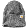 Black/ White front - Carhartt Watch Cap 2.0