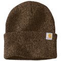 Dark Brown/ Sandstone front - Carhartt Watch Cap 2.0