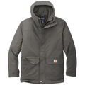 Gravel front - Carhartt Super Dux Insulated Hooded Coat