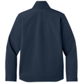 Navy back - Carhartt Rain Defender Soft Shell Jacket