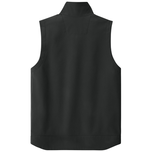 Black back - Carhartt Rain Defender Soft Shell Vest