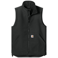 Black front - Carhartt Rain Defender Soft Shell Vest